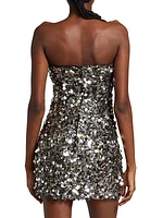 Sequin Tube Minidress