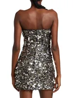 Sequin Tube Minidress