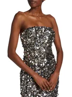 Sequin Tube Minidress