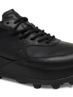 Leather Lace-Up Cleats