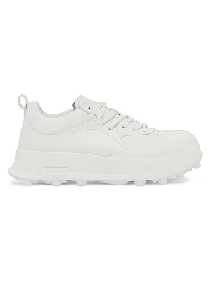 Leather Lace-Up Cleats