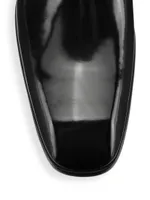 Patent Leather Chelsea Boots