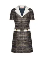 Tweed Party Dress