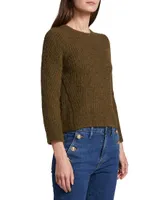 Ryan Alpaca-Blend Crewneck Sweater