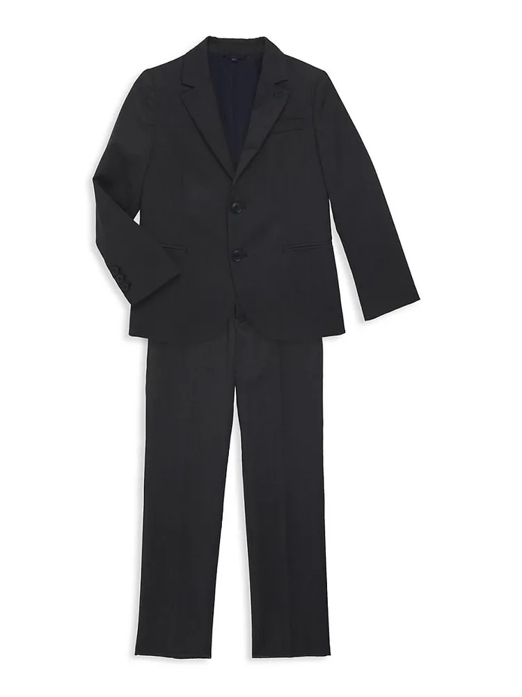 Little Boy's & Wool Suit