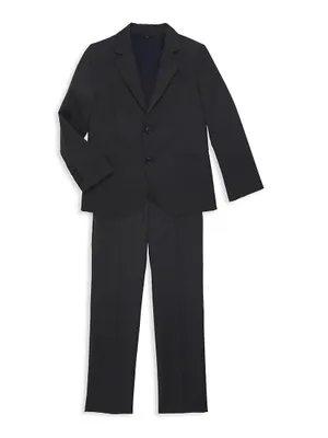 Little Boy's & Wool Suit