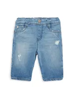 Baby Boy's Denim Five-Pocket Jeans