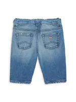 Baby Boy's Denim Five-Pocket Jeans