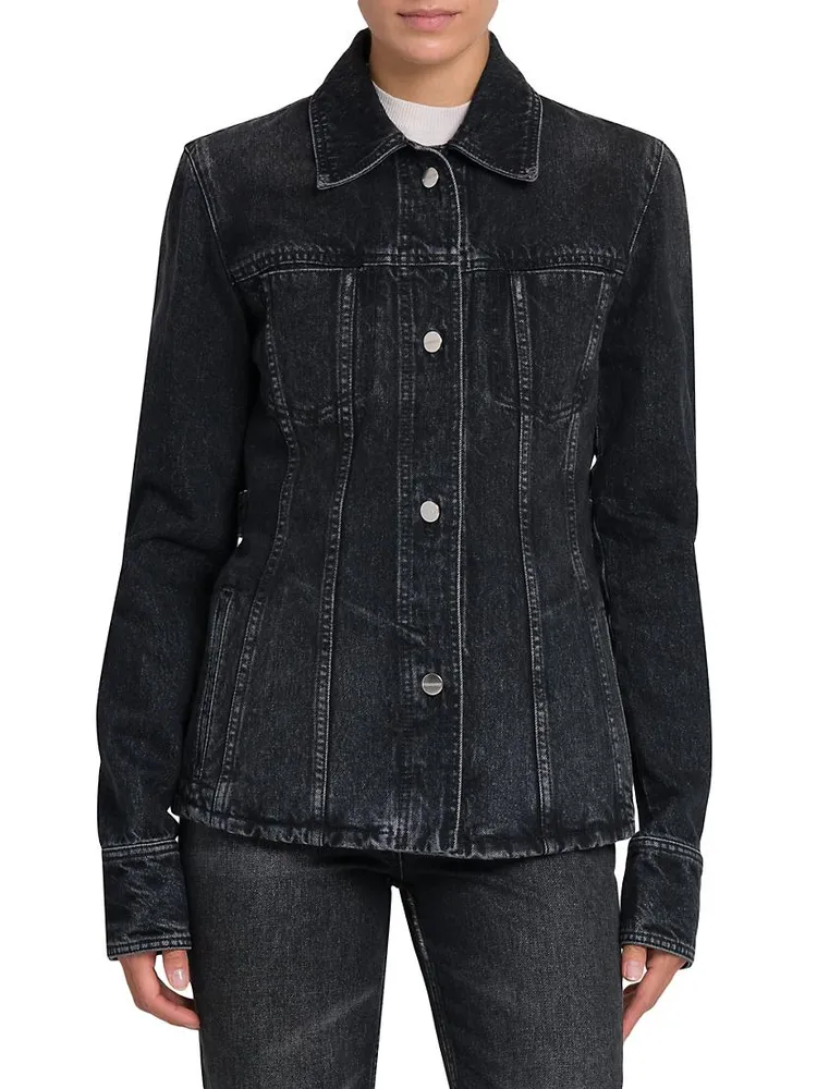 Tailored Denim Jacket