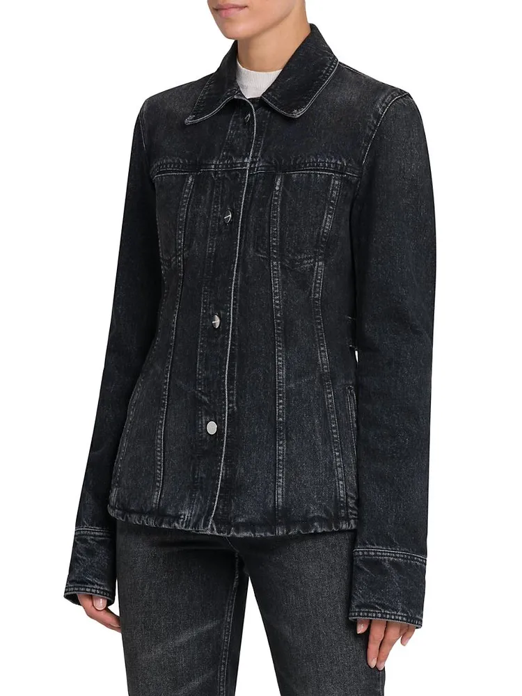 Tailored Denim Jacket