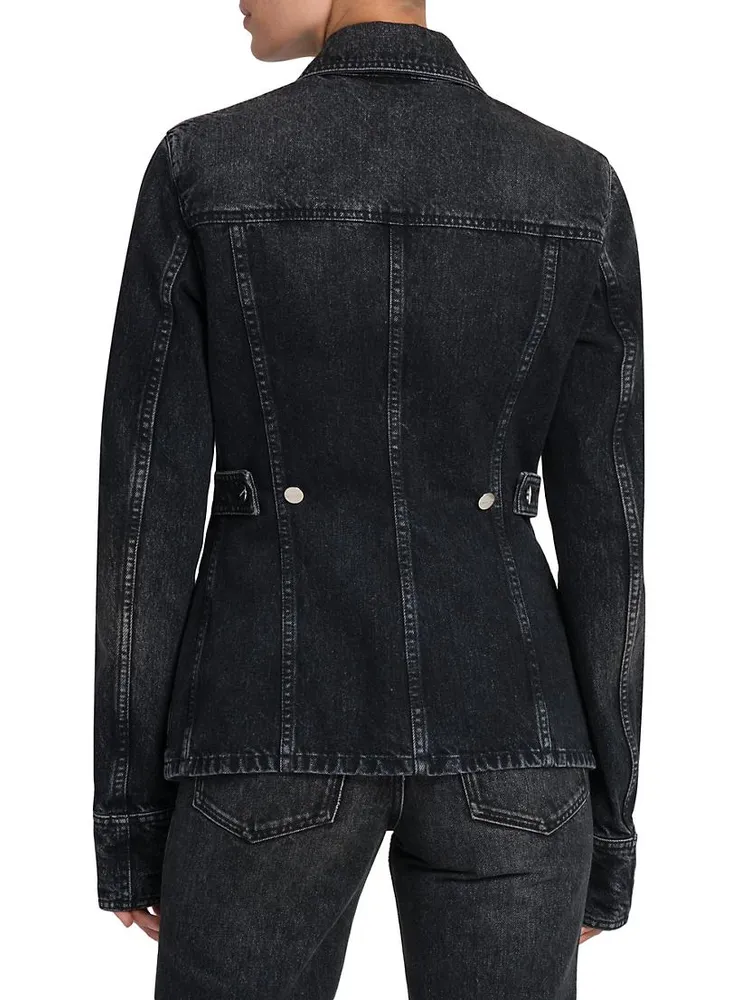 Tailored Denim Jacket
