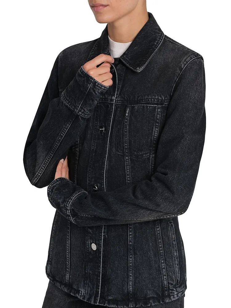 Tailored Denim Jacket