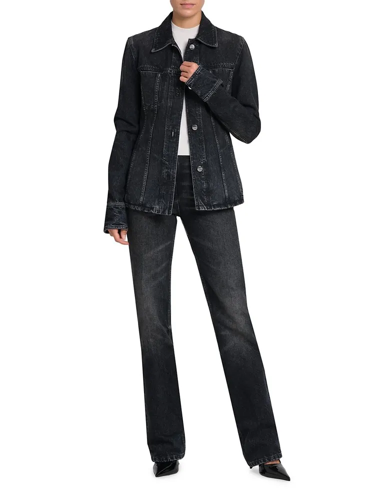 Tailored Denim Jacket