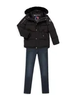 Kid's 3Q Down Jacket