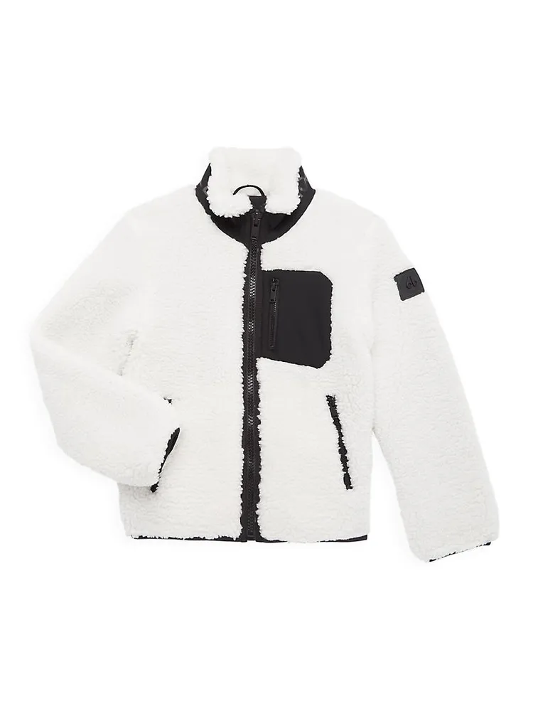 Little Girl's & Saglek Sherpa Jacket