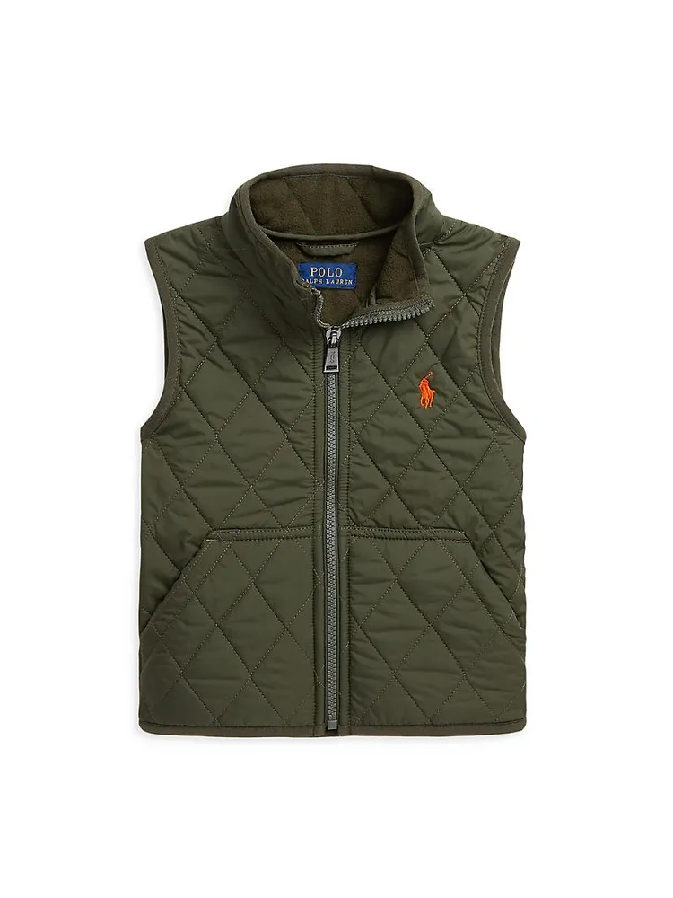 Little Boy's Quilted Vest