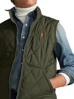 Little Boy's Quilted Vest