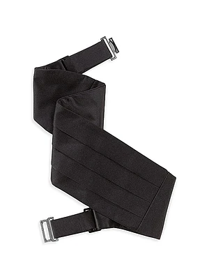 Boy's Silk Cummerbund