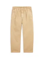 Little Boy's & Twill Chino Pants
