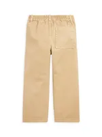Little Boy's & Twill Chino Pants