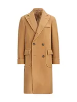 The Polo Camel Hair Double-Breasted Coat