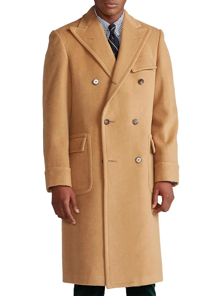 The Polo Camel Hair Double-Breasted Coat