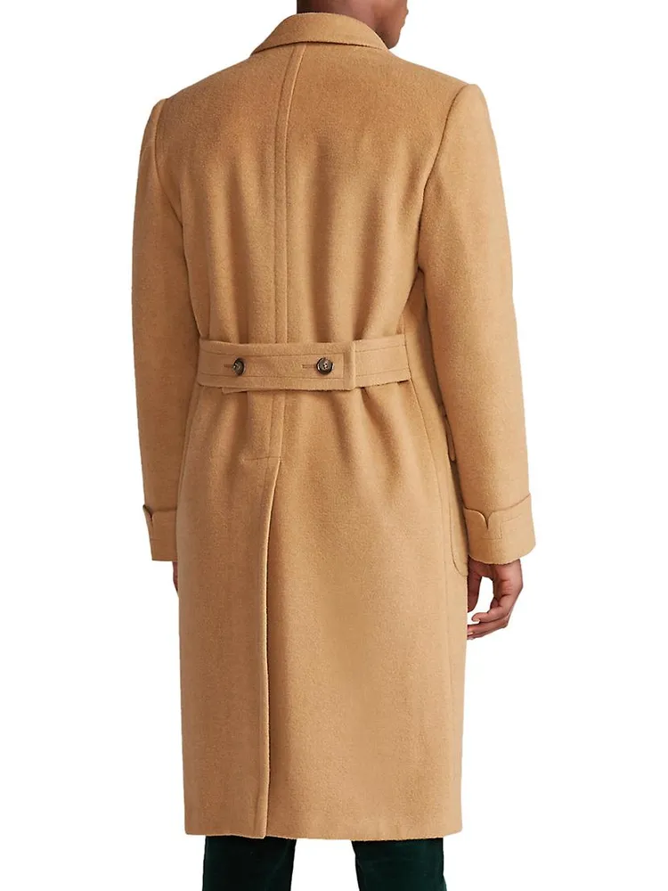 The Polo Camel Hair Double-Breasted Coat