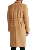 The Polo Camel Hair Double-Breasted Coat