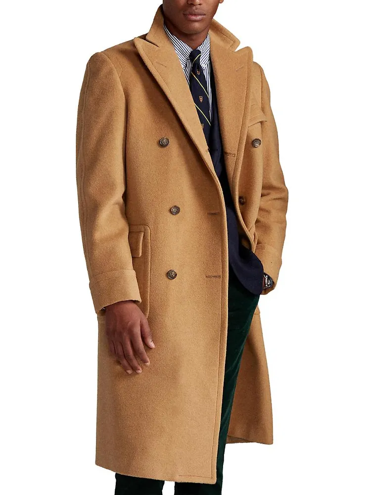 The Polo Camel Hair Double-Breasted Coat