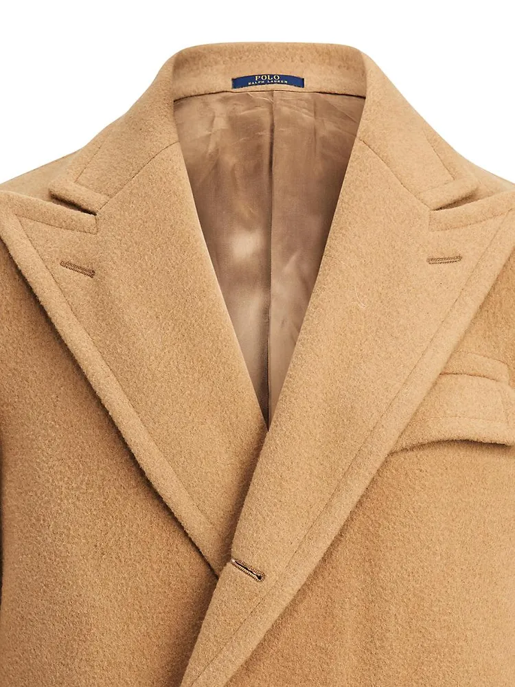 The Polo Camel Hair Double-Breasted Coat