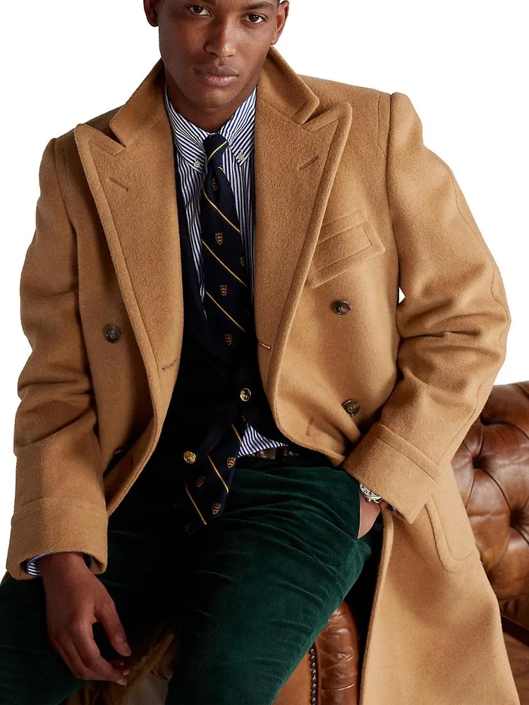 The Polo Camel Hair Double-Breasted Coat