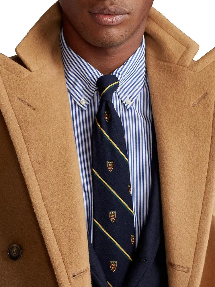 The Polo Camel Hair Double-Breasted Coat