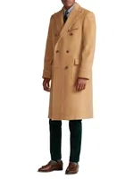 The Polo Camel Hair Double-Breasted Coat