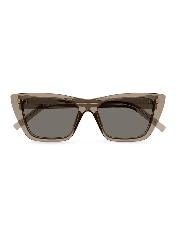 Feminine Fashion Icons Mica Cat Eye Sunglasses