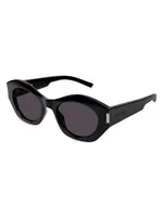 Bold Geometrique Cat Eye Sunglasses