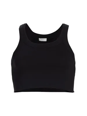 Halsey Cropped Tank Top