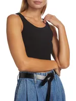Halsey Cropped Tank Top