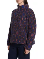 Caden Wool-Blend Fleece Jacket