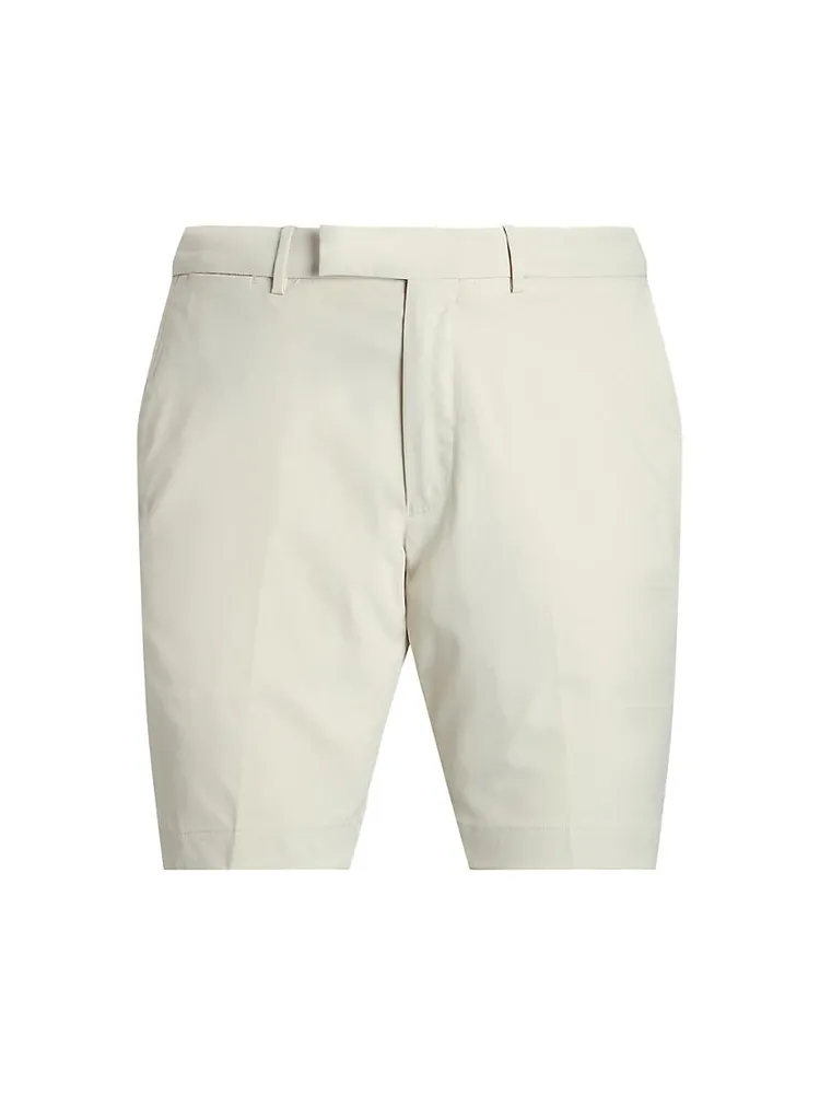 Tailored-Fit Golf Shorts