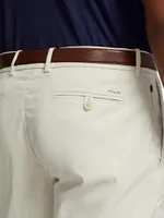 Tailored-Fit Golf Shorts