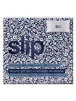 3-Piece Silk King Pillowcase & Scrunchie Gift Set
