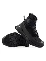 Glacier Trail High-Top Leather Platform Sneakers