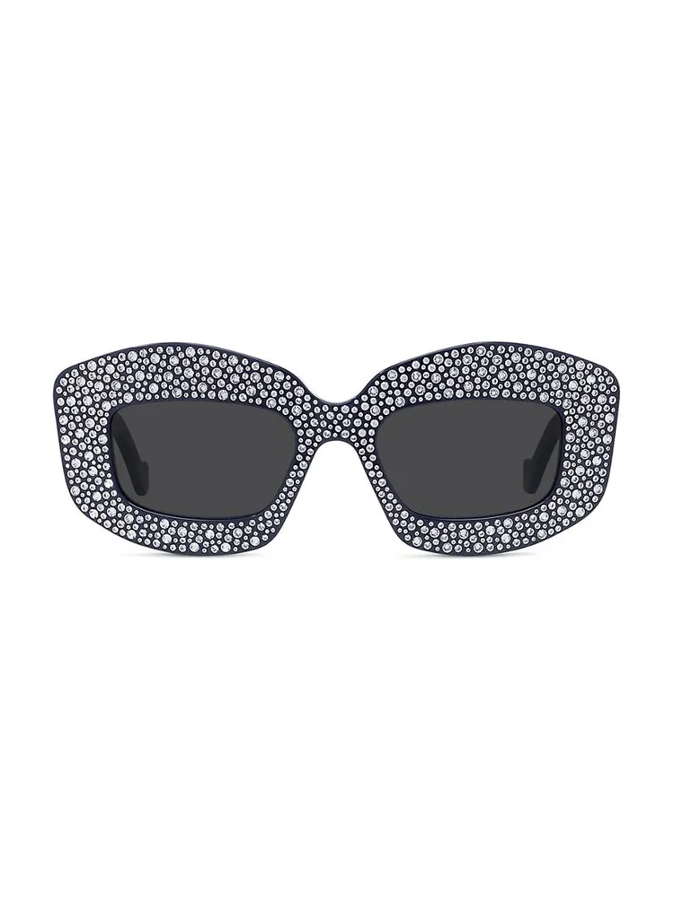 Anagram Starry Night 49MM Rectangular Sunglasses