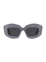 Anagram Starry Night 49MM Rectangular Sunglasses