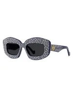 Anagram Starry Night 49MM Rectangular Sunglasses