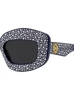 Anagram Starry Night 49MM Rectangular Sunglasses