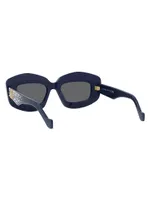 Anagram Starry Night 49MM Rectangular Sunglasses