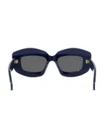 Anagram Starry Night 49MM Rectangular Sunglasses