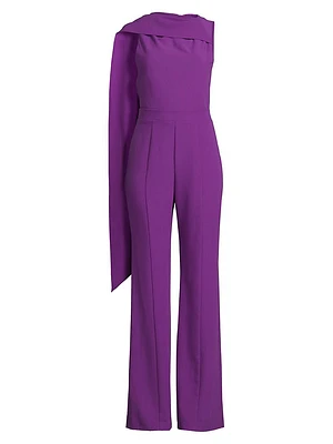 Enola Scarf Sleeveless Jumpsuit