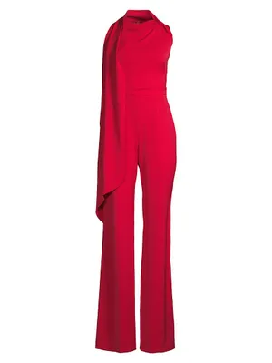 Enola Scarf Sleeveless Jumpsuit